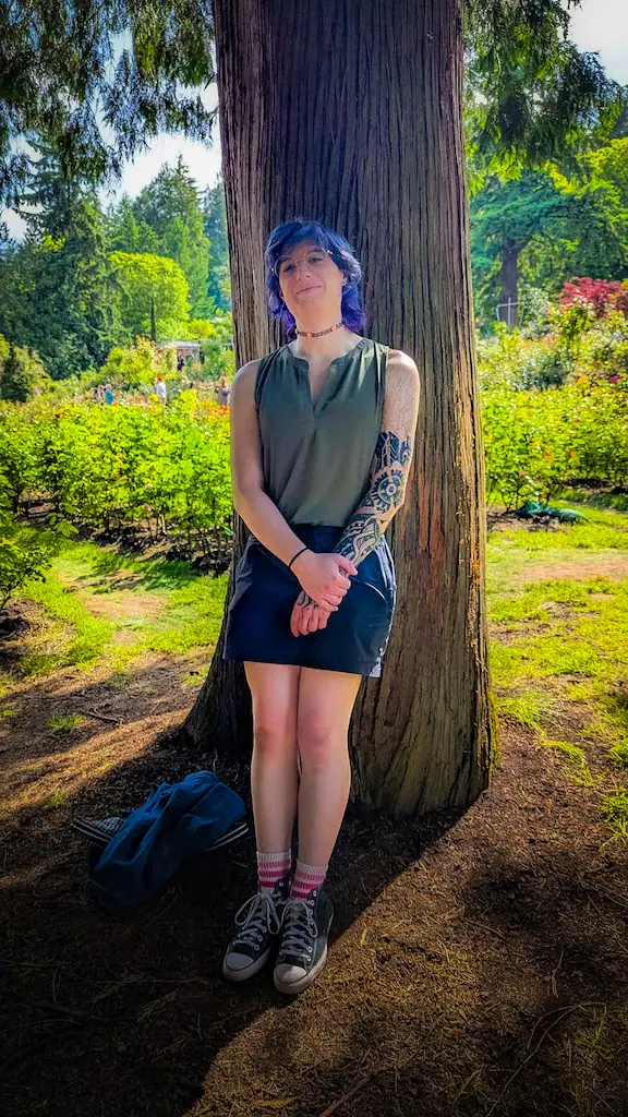 selfie photo of the author
